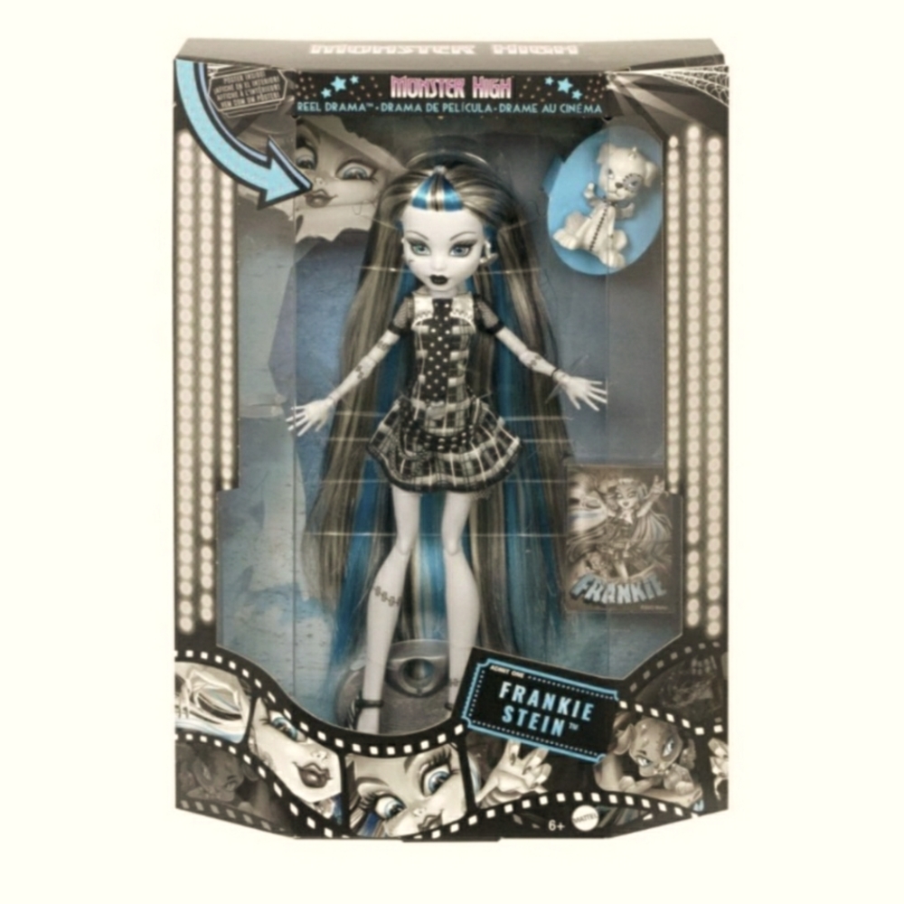 Monster High Reel Drama Frankie Stein